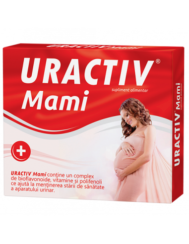 Uractiv Mami Fără Lactoză – 21 capsule (Fiterman Pharma / Terapia)