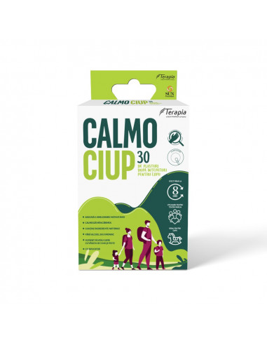Calmo Ciup – plasturi după înțepături pentru copii, 30 bucăți