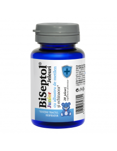 BiSeptol Junior – jeleuri cu albastru de metilen &...