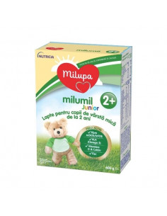 Milumil Junior 2+ – lapte de creștere PreciNutri, 600 g