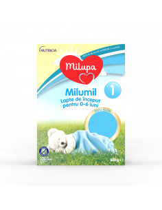 Milumil 1 – lapte de început (0–6 luni), 600 g, PreciNutri