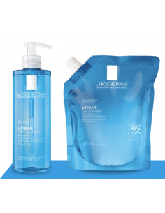 La Roche-Posay Lipikar Gel Lavant (cremă de spălare) 400...