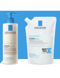 La Roche-Posay Lipikar Syndet AP+ – gel-cremă de spălare...