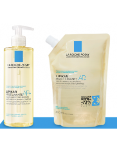 La Roche-Posay Lipikar Huile Lavante AP+ – 400 ml +...