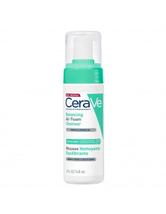CeraVe Balancing Air Foam Cleanser – Spumă de curățare...