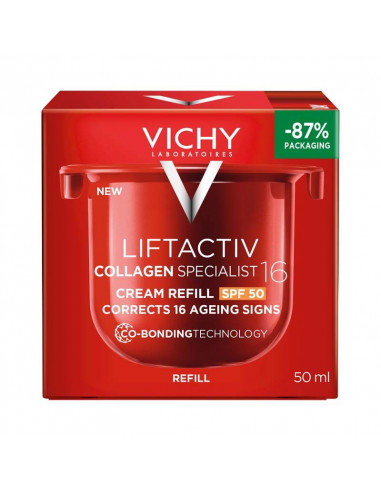 Vichy Liftactiv Collagen Specialist 16 – Cremă SPF 50 (Refill, 50 ml)