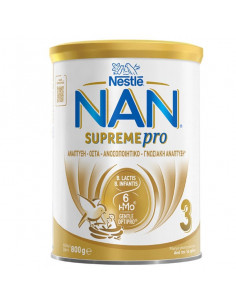 Nestlé NAN SupremePro 3 – formulă lapte praf 800 g (1 an+)