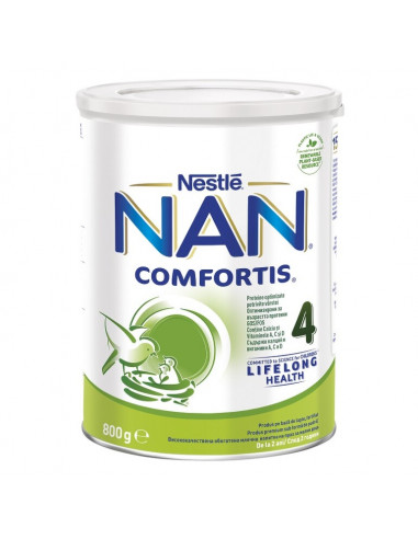 Nestlé NAN Comfortis 4 – formulă lapte praf continuare 800 g (2 ani+)