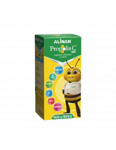 Alinan Propolis C – sirop pentru imunitate copii 100 ml