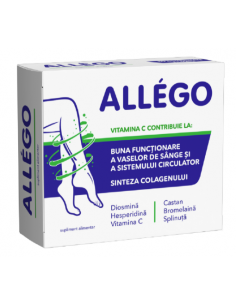 Allegó – comprimate filmate, 3 blistere x 10 cpr