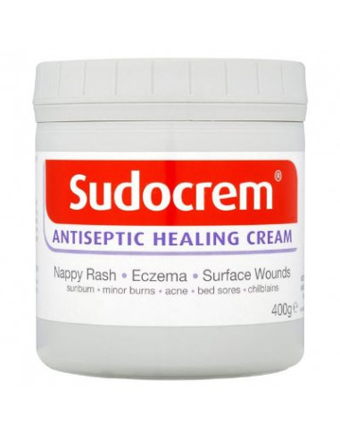 Sudocrem Antiseptic Healing Cream – cremă vindecătoare 400 g (IP)