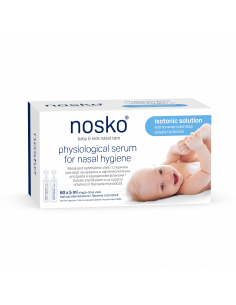 Nosko Baby – Ser fiziologic izotonic, 20 x 5 ml