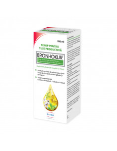 Bronhoklir Sirop pentru tuse productivă 200 ml