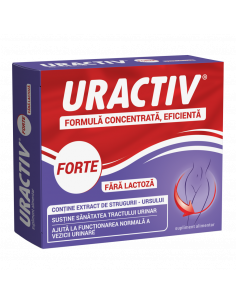 Uractiv Forte Fără Lactoză – 20 capsule