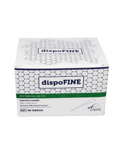 Ace hipodermice sterile ZARYS dispoFINE 21G – 0,8 × 40...