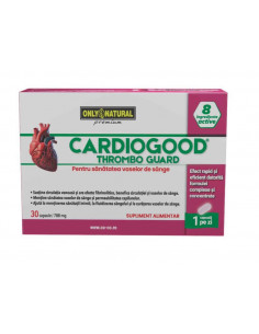 Cardiogood Thrombo Guard – 788 mg, 30 capsule