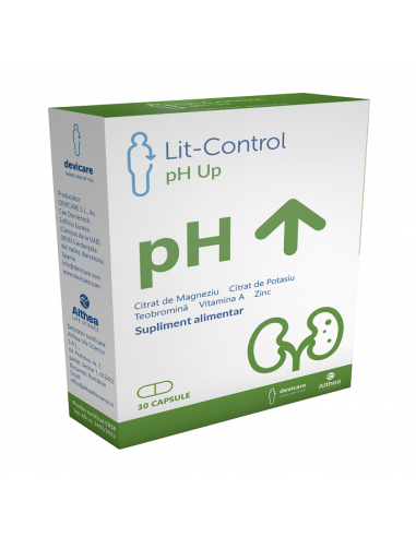 Lit-Control PH Up – supliment alimentar 30 capsule vegetale