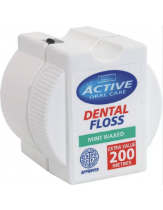 Beauty Formulas Active Mint Waxed Dental Floss – 200 m