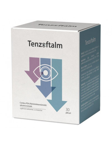 Tenzoftalm – 30 plicuri NaturPharma