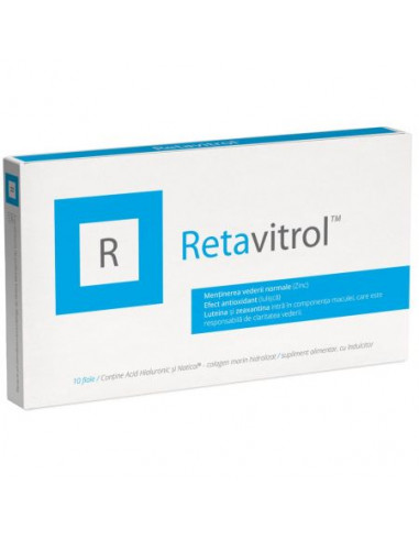 Retavitrol – 10 fiole cofoztabile 10 ml
