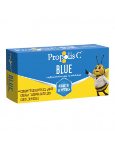 Propolis C Blue – 30 comprimate de supt
