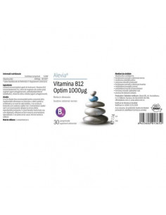 Vitamina B12 Optim 1000 µg – 30 capsule