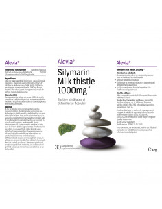 Silymarin Milk Thistle 1000 mg – 30 capsule moi