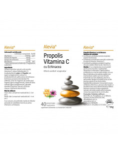 Propolis Vitamina C cu Echinacea și Stevia – 40...