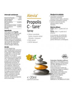 Propolis C-tare Spray – 20 ml