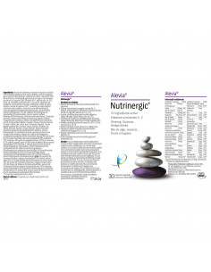 Nutrinergic – 30 capsule vegetale