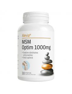 MSM Optim 1000 mg – 30 comprimate