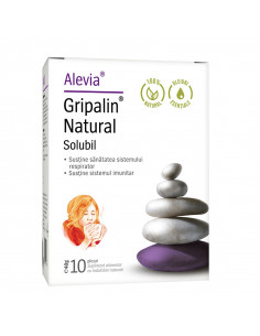 Gripalin Natural Solubil – 10 plicuri