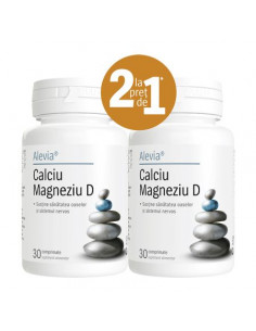 Pachet Calciu + Magneziu + D3 – 60 comprimate (30 + 30)