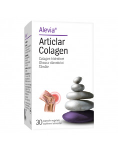 Articlar Colagen – 30 capsule vegetale