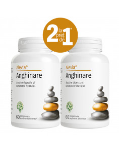 Pachet Anghinare 250 mg – 60 + 60 comprimate