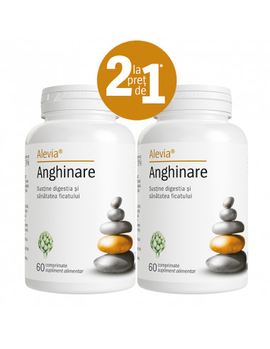 Pachet Anghinare 250 mg – 60 + 60 comprimate