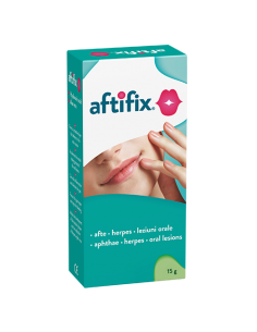 Aftifix, gel oral, 15 g
