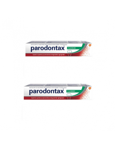Parodontax Fluoride – Pachet 2 × 75 ml