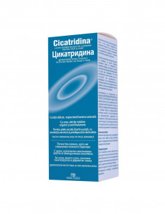 Cicatridina – Lichid dermatologic față & corp, 250 ml