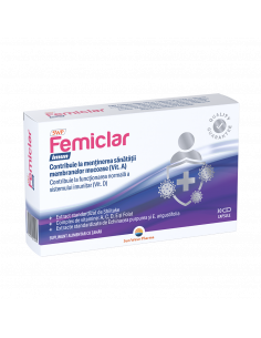 Femiclar Imun – 30 capsule