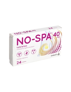 NO-SPA 40 mg – 24 tablete