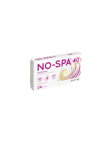 NO-SPA 40 mg – 24 tablete