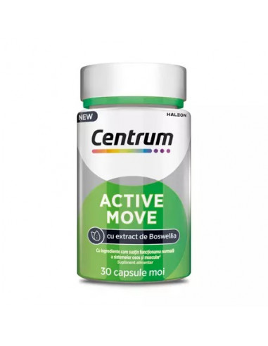 Centrum Active Move –  cu extract de Boswelia 30 capsule moi