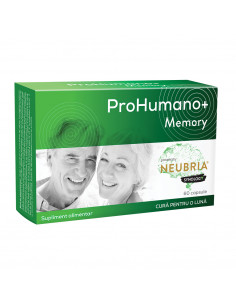 Prohumano+ Memory – 60 capsule