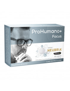 Prohumano+ Focus – 60 capsule