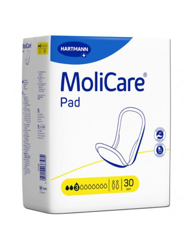 MoliCare Pad 3 Drops – 30 bucăți