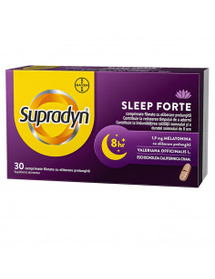 Supradyn Sleep Forte – 30 comprimate filmate