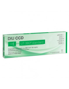 CCD UT 380 Standard – Dispozitiv intrauterin cu cupru (DIU)