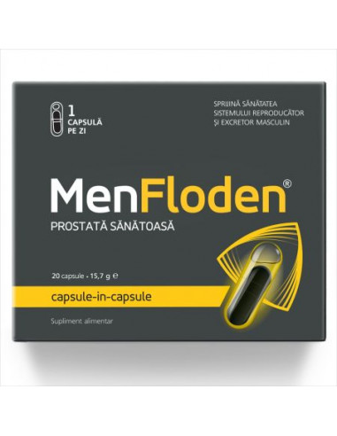 MenFloden – 20 capsule