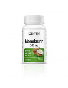 Monolaurin 500 mg – 30 capsule